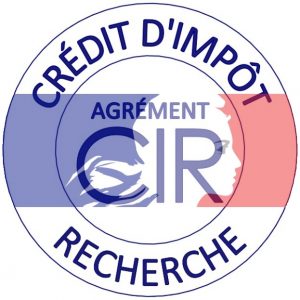 Logo agrément CIR - PB Solutions